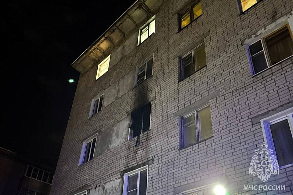 Названа предварительная причина смертельного пожара на Володиной в Иванове
